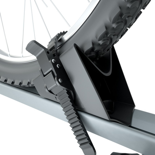 Takmonterad cykelhållare av aluminium - 4xM-17