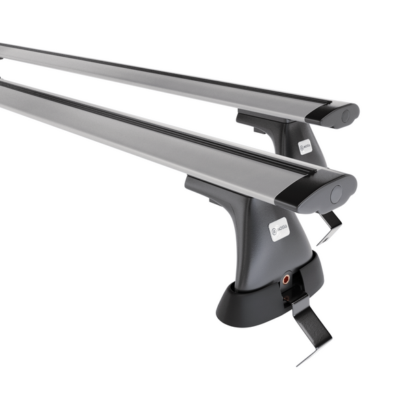 Taklasthållare till Citroen C4 Kombikupé (2010-2017) - silver takräcke - takhållare -utan fästelement - Aluminium