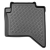 Tpe-mattor till Toyota Hilux VIII Pick-Up (09.2016-....) - dubbelhytt