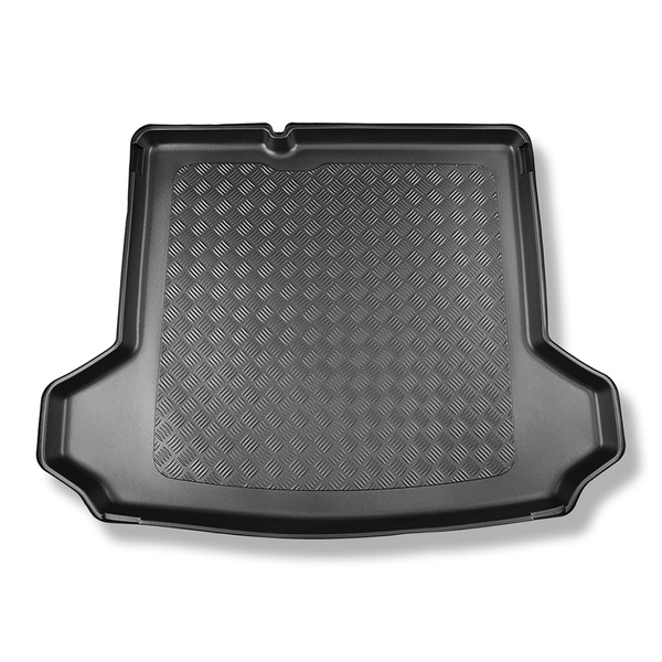 Bagagerumsmattor till Audi Q4 e-tron SUV, Sportback (06.2021-....) - nedre bagagerum; utan dubbelt bagagerumsgolv