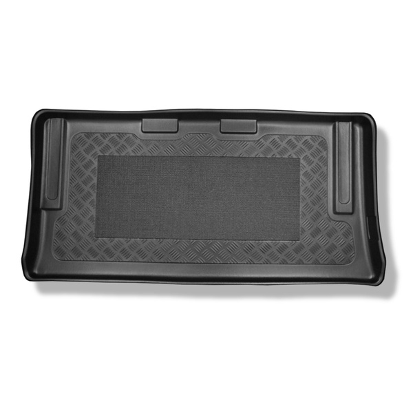 Bagagerumsmattor till Mercedes-Benz Viano Skåpbil (09.2003-05.2014) - lång version (axelavstånd 3.200 mm); billängd 5.008 mm); bakom tredje sätesraden