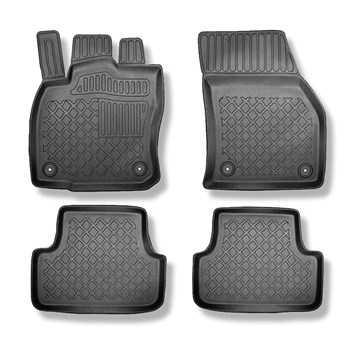 Tpe-mattor till Seat Ateca SUV (12.2015-10.2022)