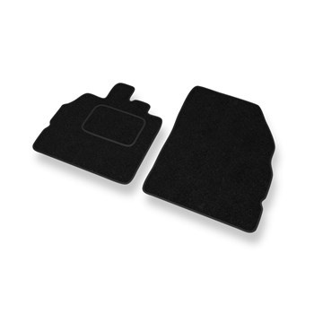 Filtmattor till Renault Scenic III Minibuss (2009-2016) - svarta