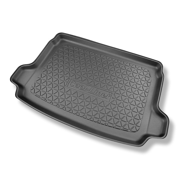 Bagagerumsmattor till Fiat 600e Kombikupé (09.2023-....) - övre bagagerum; Rörligt golv i översta läget