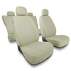 Universella sätesöverdrag till Seat Cordoba I, II (1993-2009) - Typ 3 (beige)