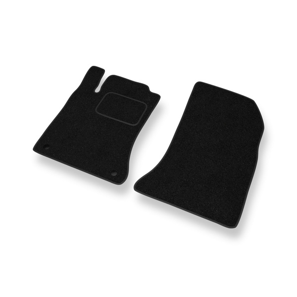 Filtmattor till Mercedes-Benz GLA X156 SUV (2013-2019) - svarta