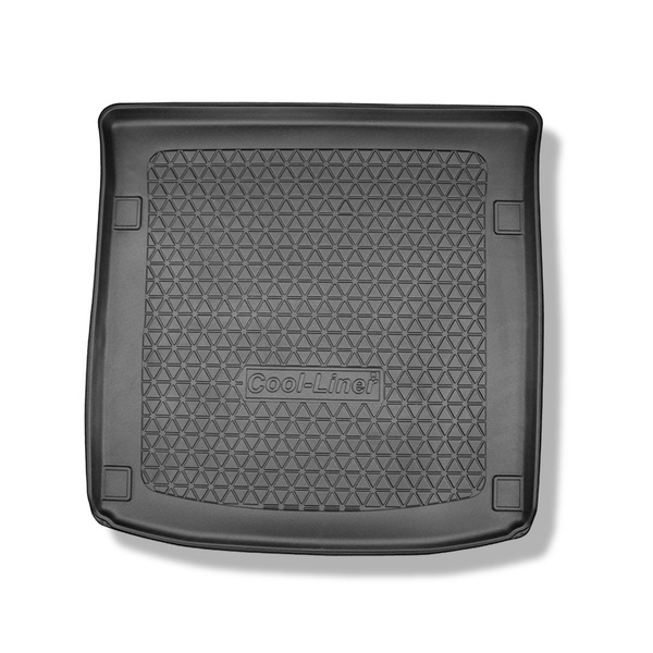 Bagagerumsmattor till SsangYong Rexton II Y400 SUV (11.2017-2025) - 5 platser; rörligt golv i nedersta läget eller utan rörligt golv