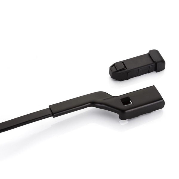 Vindrutetorkarblad till Opel Astra J Kupé, Kombikupé, Cabriolet, Sedan, Sports Tourer (09.2009-2015) omvänd montering av adaptern (på passagerarsidan) - platta torkarblad