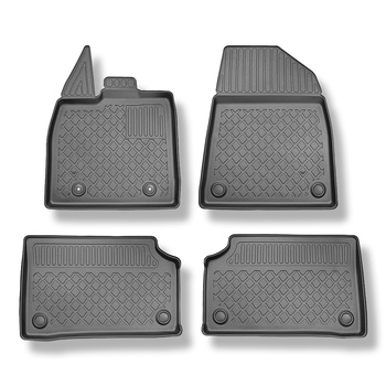 Tpe-mattor till BYD Dolphin Kombikupé (10.2023-....)