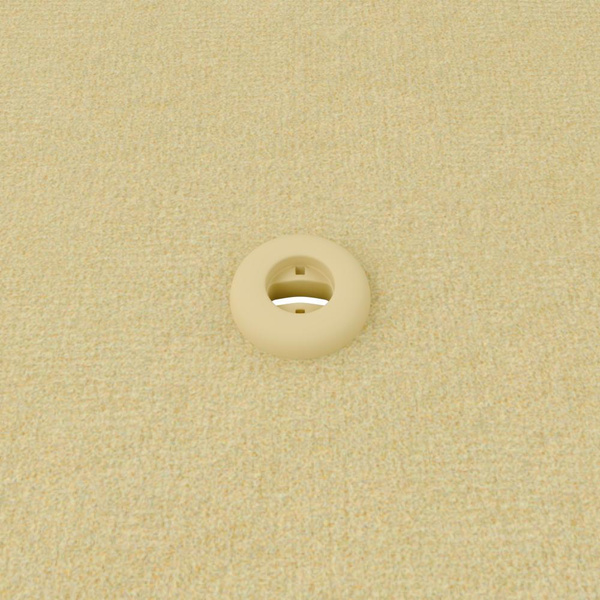 Velourmattor till Toyota Camry VII Sedan (2011-2017) - beige