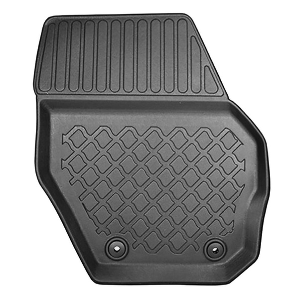 Sats bagagerumsmatta och bilmattor TPE måttillverkade till: Volvo V60 Kombi (10.2010-01.2018) - ej till Plug-in Hybrid version