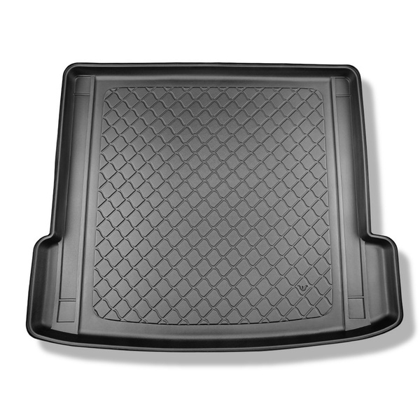 Bagagerumsmattor till BMW X6 G06 SAC (11.2019-....) - övre bagagerum (dubbelt bagagerumsgolv); även till modeller med fästskenor