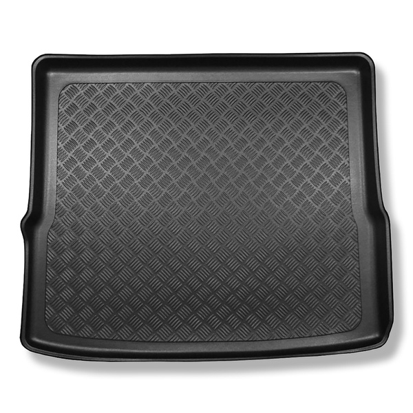 Bagagerumsmattor till BMW X1 F48, U11 SAV (10.2015-....) - baksäte permanent / ej flyttbart