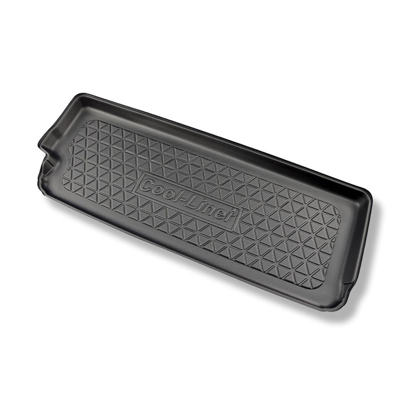 Bagagerumsmattor till Tesla Model X SUV (10.2016-12.2020) - 6/7 platser; för utrymme bakom tredje sätesraden