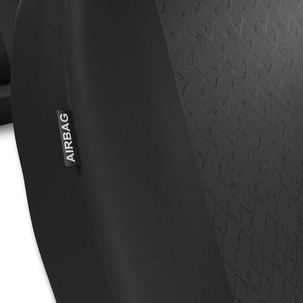 Universella sätesöverdrag till Ford Ecosport I, II (2004-2022) - grå