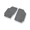 Velourmattor till Skoda Fabia I Kombikupé, Kombi (1999-2007) - gråa