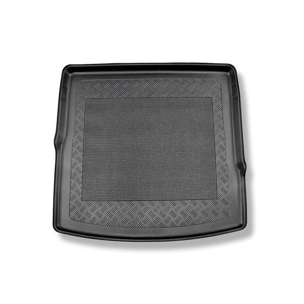 Bagagerumsmattor till Volkswagen Tiguan Allspace SUV (11.2017-....) - 5 platser, för övre bagagerum; modeller med rörligt bagagerumsgolv / 7 platser, 3a raden nedsänkt