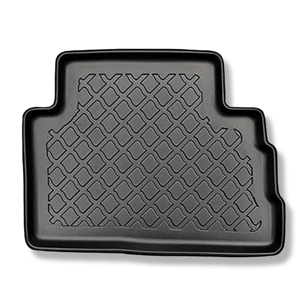 Sats bagagerumsmatta och bilmattor TPE måttillverkade till: Hyundai Kona SUV (11.2017-03.2023) - ej till el- och hybridversion