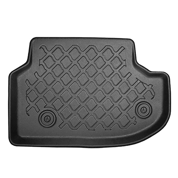 Sats bagagerumsmatta och bilmattor TPE måttillverkade till: BMW Serie 5 F11 Touring (2013-04.2017) - X-drive; avstånd mellan framsätens skenor (bak) 365 mm