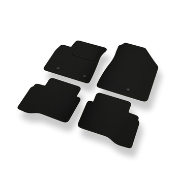 Filtmattor till Kia Niro I Crossover (2016-2022) - svarta