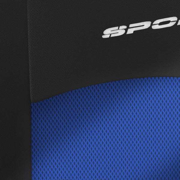 Universella sätesöverdrag till Fiat Bravo I, II (1995-2015) - blå