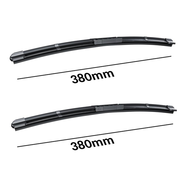 Vindrutetorkarblad till Fiat Fiorino II Pick-Up, Skåpbil (1980-2007) - platta torkarblad