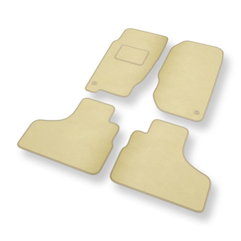 Velourmattor till Jeep Liberty SUV (2001-2007) - beige