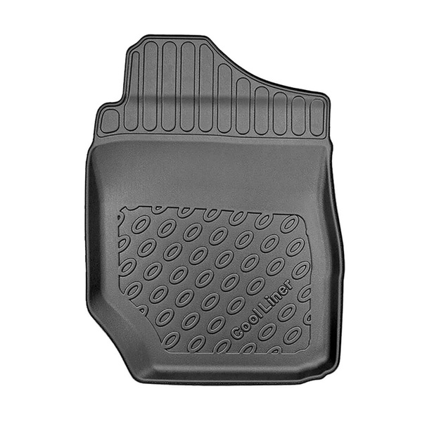 Sats bagagerumsmatta och bilmattor TPE PREMIUM måttillverkade till: Suzuki Jimny II GJ Pro SUV (2021-....) - två platser; även till Pro-version; med manuell växellåda