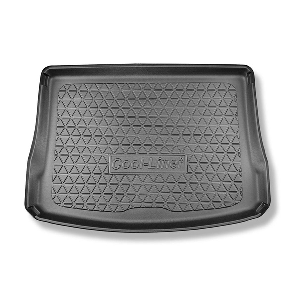 Bagagerumsmattor till Cupra Born Kombikupé (11.2021-....) - övre bagagerum; rörligt golv i översta läget