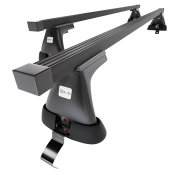 Taklasthållare till Volkswagen Passat B8 Sedan (2015-2023) - svart takräcke - ta