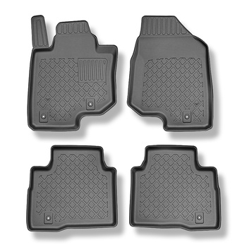 Tpe-mattor till KGM Torres EVX U100 SUV (2025-....)