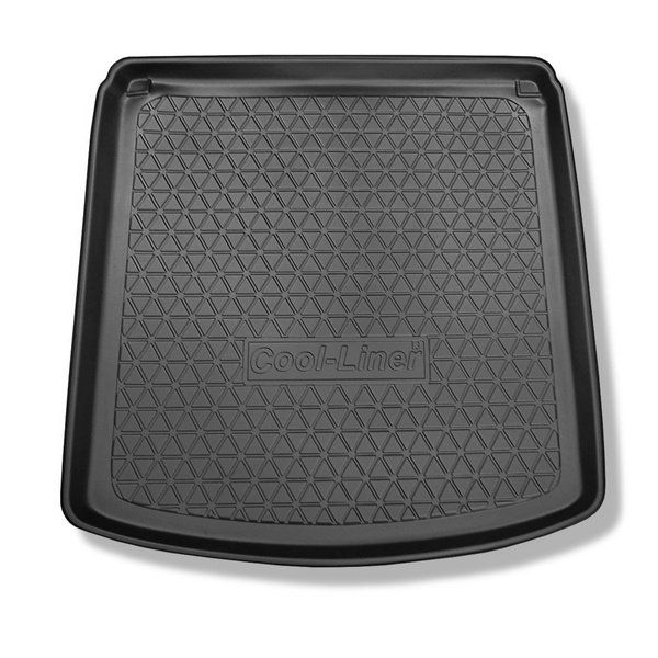 Bagagerumsmattor till Opel Astra J Sedan (09.2012-08.2018) - med nödreservhjul