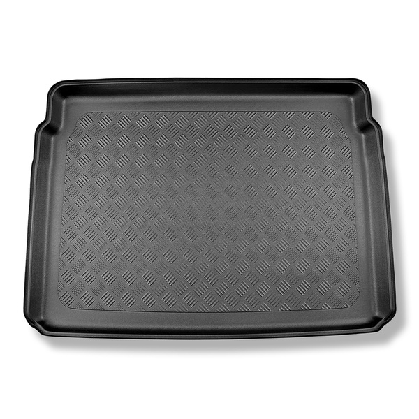 Bagagerumsmattor till Citroen C4 III Kombikupé (12.2020-....) - övre bagagerum; rörligt golv i översta läget