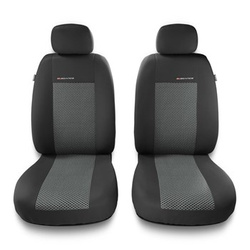 Universella sätesöverdrag till Seat Ateca (2016-....) - Typ 2 (grå)