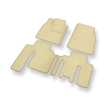 Velourmattor till Mazda CX-9 SUV (2006-2015) - beige