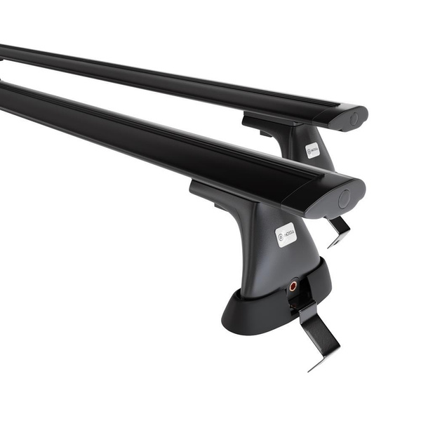 Taklasthållare till Ford C-Max mk II Kombivan (2015-2019) - svart takräcke - takhållare - utan fästelement - Aluminium