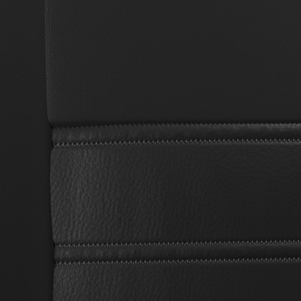 Universella sätesöverdrag till Audi A2 (1999-2005) - Typ 2 (svart)