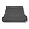 Bagagerumsmattor till Toyota Land Cruiser J150 SUV (11.2009-05.2024) - 5 platser; med luftkonditionering i två zoner (Prado, Premium)