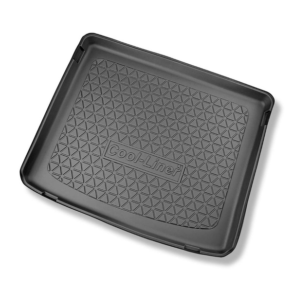 Sats bagagerumsmatta och bilmattor TPE PREMIUM måttillverkade till: Alfa Romeo Tonale 965 SUV (05.2022-....) - övre bagagerum; rörligt golv i översta läget; även till hybrid