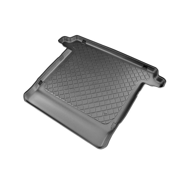 Sats bagagerumsmatta och bilmattor TPE måttillverkade till: Aixam Crossline Crossover (2005-2010) - två platser