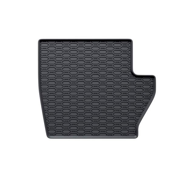 Gummimattor till bil Ford Fiesta VIII Kombikupé (2017-2023) - svart - 4 st.