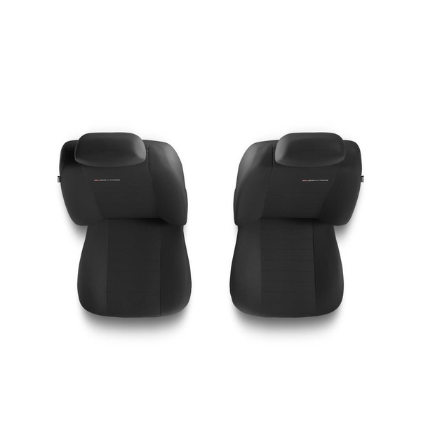 Universella sätesöverdrag till BMW X3 E83, F25, G01, G45 (2003-....) - Typ 4 (grå)