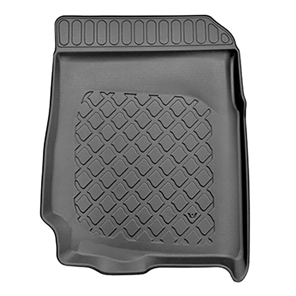 Tpe-mattor till Ford Ranger T6 PX2 Pick-Up (12.2015-10.2022)