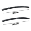 Vindrutetorkarblad till Fiat Fiorino II Pick-Up, Skåpbil (1980-2007) - platta torkarblad