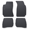 Gummimattor till bil Volkswagen Passat B5 Sedan, Variant (1996-2005) - svart - 4 st.