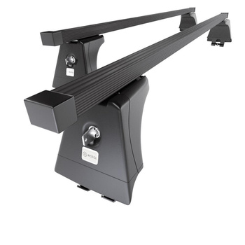 Taklasthållare till Renault Scenic mk II Minibuss (2003-2008) - svart takräcke -