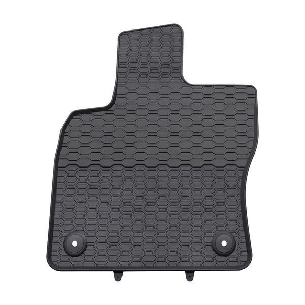 Gummimattor till bil Seat Ateca SUV (2016-....) - svart - 4 st.