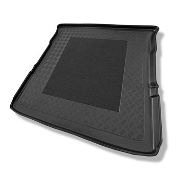 Bagagerumsmattor till Kia Carnival II Minibuss (2006-2014) - sista sätesraden de