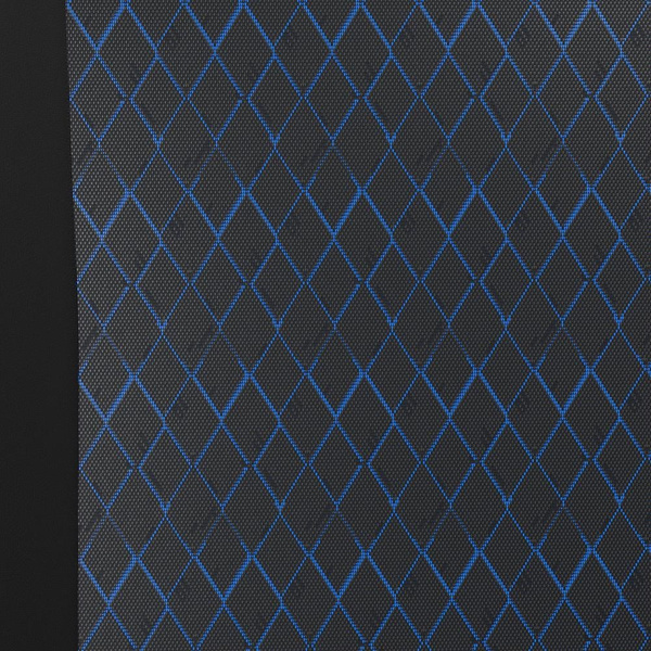 Universella sätesöverdrag till Renault Megane I, II, III, IV (1995-....) - blå