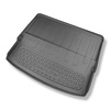 Sats bagagerumsmatta och bilmattor TPE PREMIUM måttillverkade till: Nissan X-Trail IV (T33) e-Power SUV (09.2022-....) - 7 platser; utan tredje raden